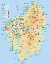 naxos map