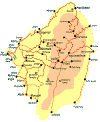 naxos map