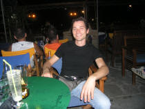 Nikos - Captains Cafe - Naxos