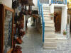 The old Town and Market of Chora Naxos