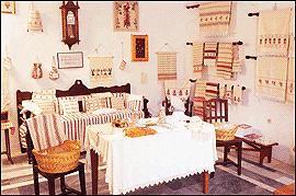 Traditional Weaving Products from Naxos